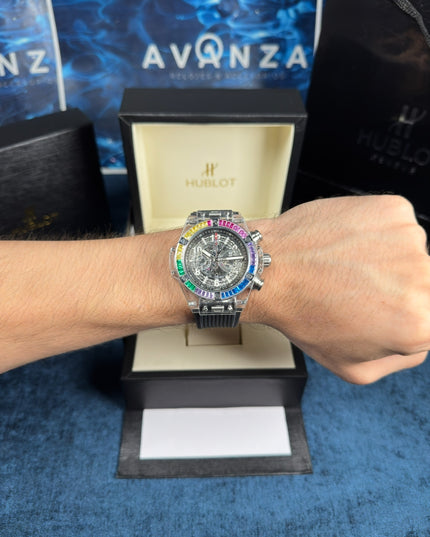 HUBLOT BIG BANG RAINBOW