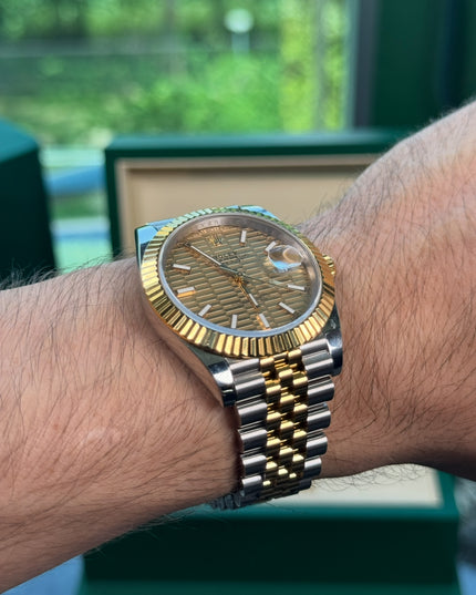 ROLEX DATEJUST 40MM SUIZO