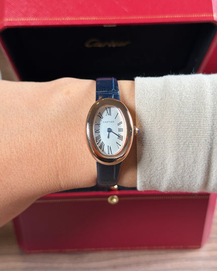 CARTIER BAIGNOIRE AZUL/ROSEGOLD