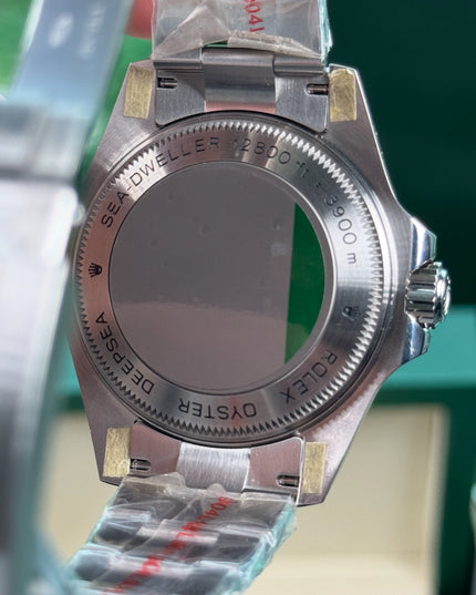 ROLEX SEA-DWELLER DEEPSEA - BLACK DIAL SUIZO