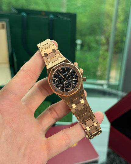 AUDEMARS PIGUET ROYAL OAK CRONÓGRAFO 36 MM