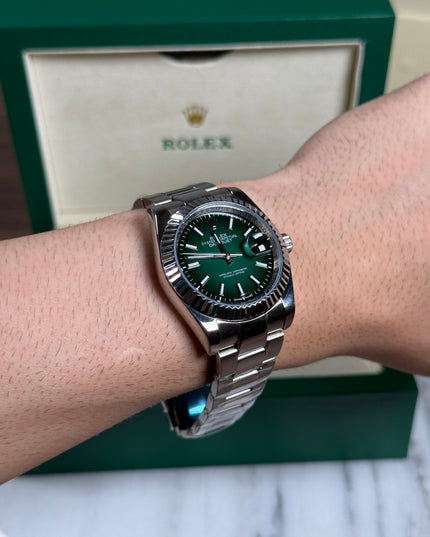 ROLEX DATEJUST VERDE 36 MM