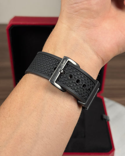CARTIER DIVER AUTOMATIC - NEGRO/PLATEADO