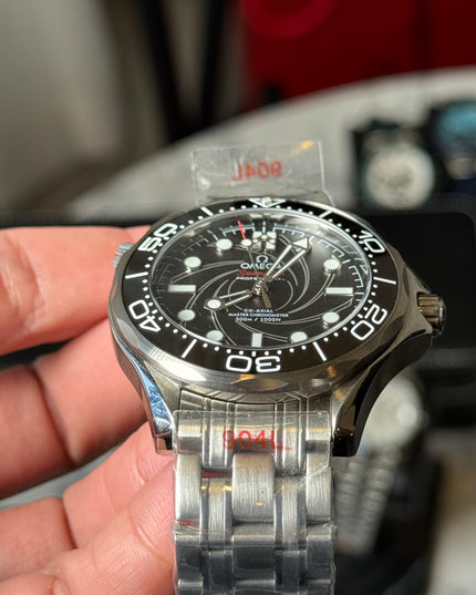 OMEGA SEAMASTER DRIVER 300M JAMES BOND 007 AUTOMÁTICO