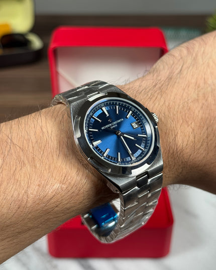 VACHERON CONSTANTIN OVERSEAS - FONDO AZUL