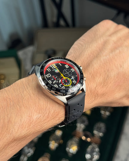 TAG HEUER FORMULA 1  CRONÓGRAFO RED BULL RACING - NEGRO