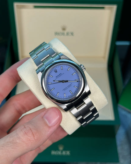 ROLEX OYSTER PERPETUAL 36MM - FONDO LAVANDA
