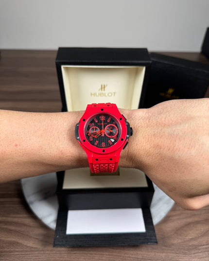 HUBLOT BIG BANG ALL RED