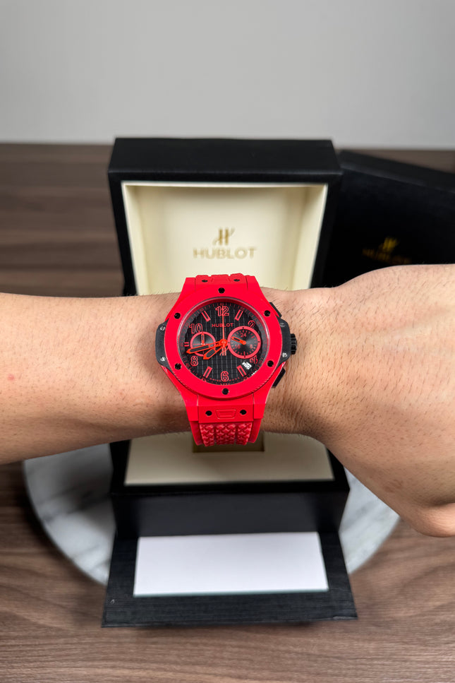 HUBLOT BIG BANG ALL RED