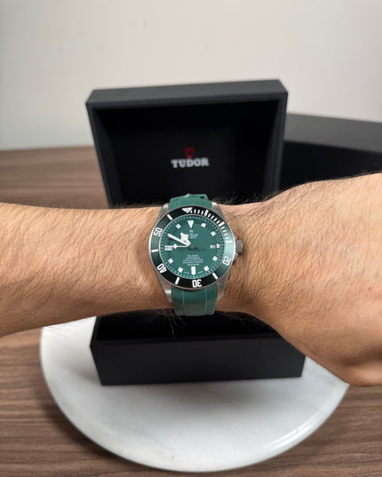 TUDOR PELAGOS CAUCHO - VERDE