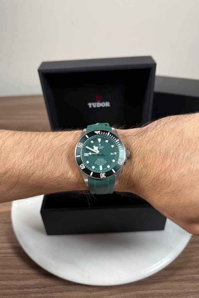 TUDOR PELAGOS CAUCHO - VERDE
