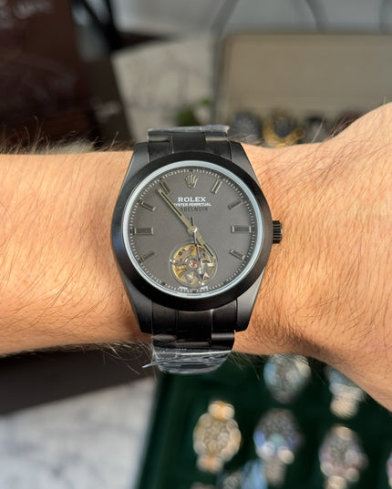 ROLEX MILGAUSS TOURBILLON BY LABEL NOIR