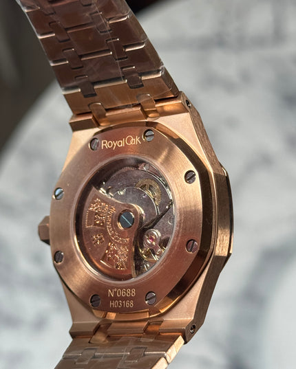 AUDEMARS PIGUET ROYAL OAK - ROSE GOLD