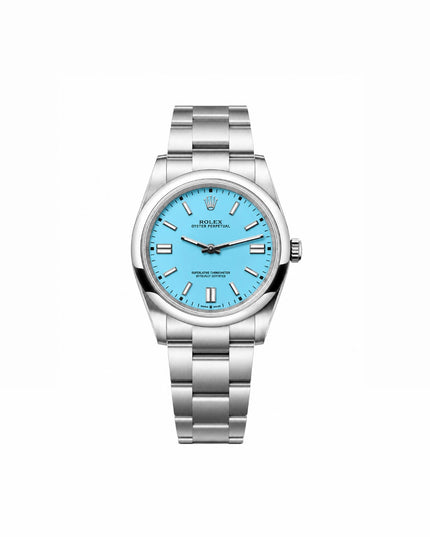 ROLEX OYSTER PERPETUAL 41 - FONDO AZUL 41MM