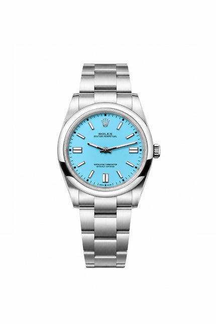 ROLEX OYSTER PERPETUAL 41 - FONDO AZUL 41MM