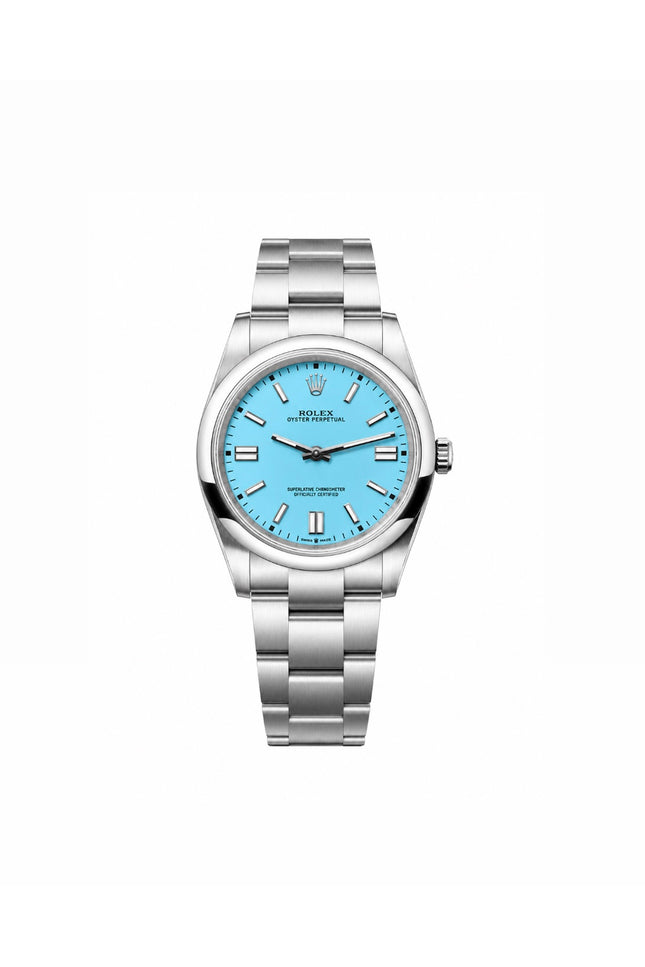 ROLEX OYSTER PERPETUAL 41 - FONDO AZUL 41MM