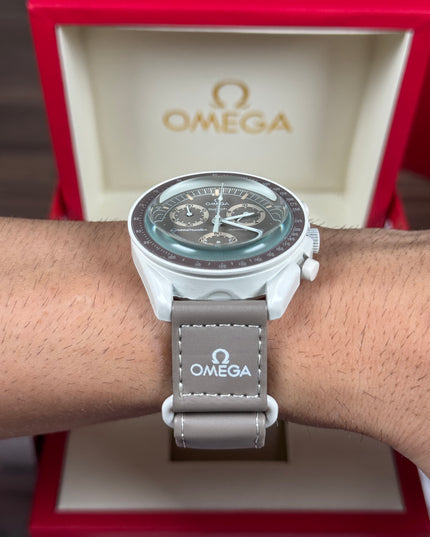 OMEGA X SWATCH MOONSWATCH - GRIS