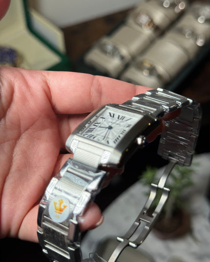 CARTIER TANK FRANCAISE  28MM