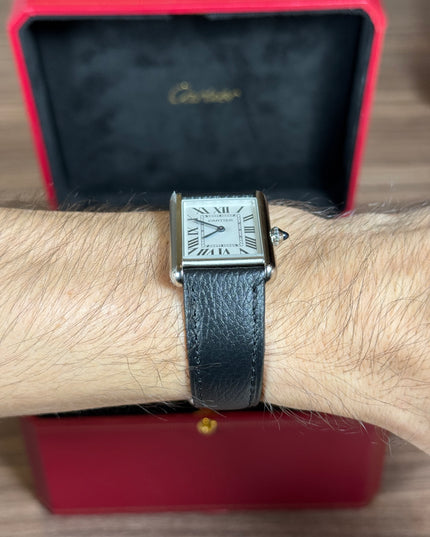 CARTIER TANK MUST SUIZO DOBLE EXTENSIBLE TAMAÑO PEQUEÑO