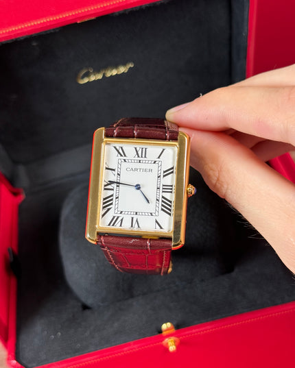 CARTIER TANK LOUIS XL