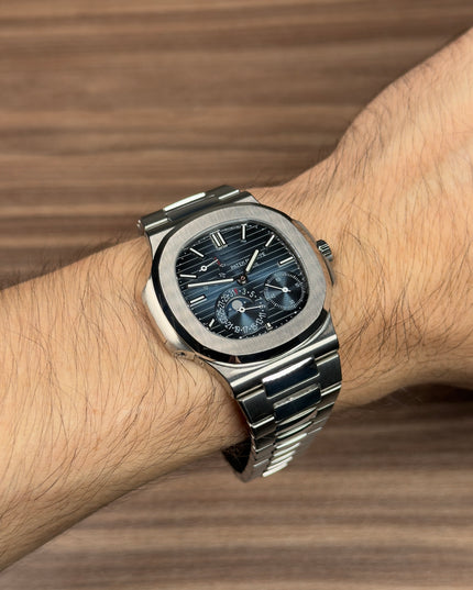 PATEK PHILIPPE NAUTILUS SUIZO - AZUL
