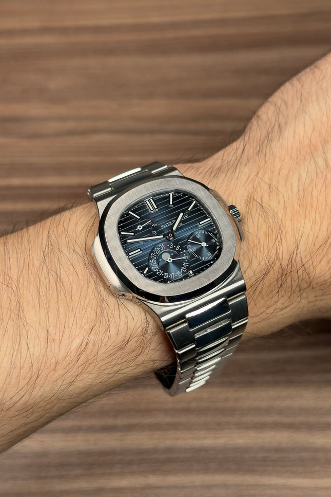 PATEK PHILIPPE NAUTILUS SUIZO - AZUL