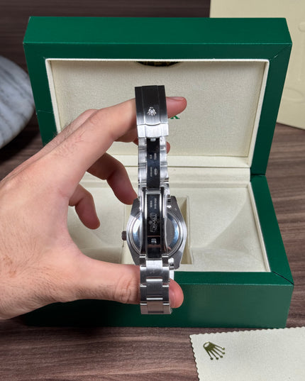 ROLEX OYSTER PERPETUAL 41 - FONDO AZUL 41MM