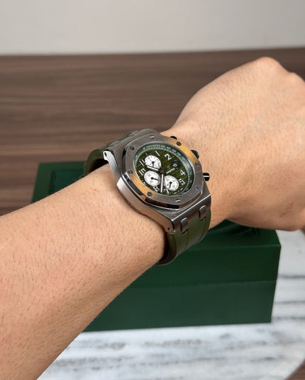 AUDEMARS PIGUET ROYAL OAK OFFSHORE CRONÓGRAFO - VERDE