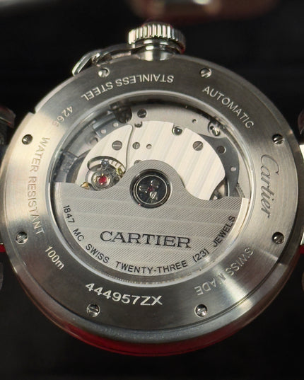 CARTIER PASHA SUIZO DOBLE EXTENSIBLE