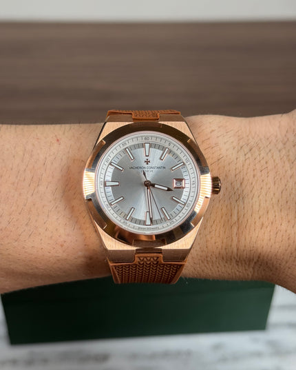 VACHERON CONSTANTIN OVERSEAS  CAUCHO
