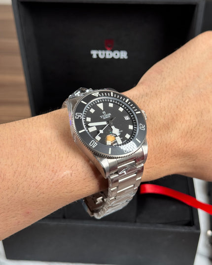 TUDOR PELAGOS ULTRA ACERO SUIZO - NEGRO