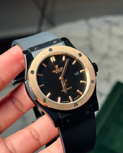 HUBLOT CLASSIC FUSION CERAMIC KING GOLD