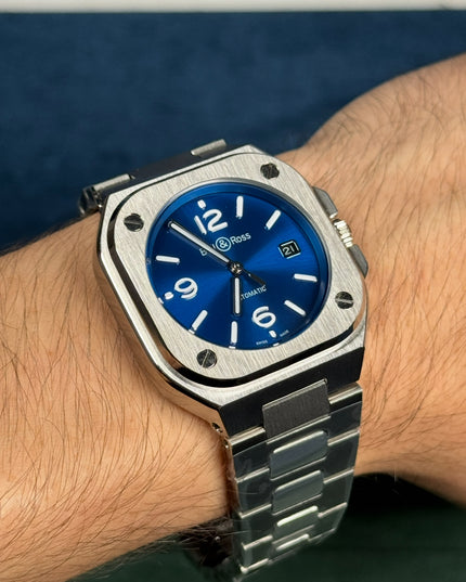 BELL & ROSS BLUE STEEL