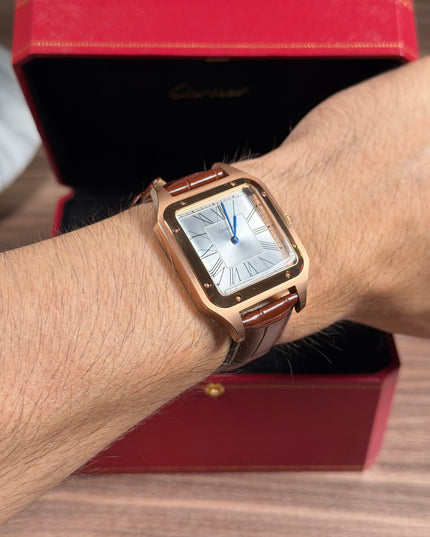 CARTIER SANTOS DUMONT - CAFÉ