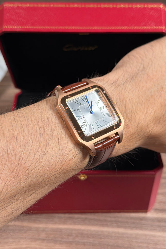 CARTIER SANTOS DUMONT - CAFÉ