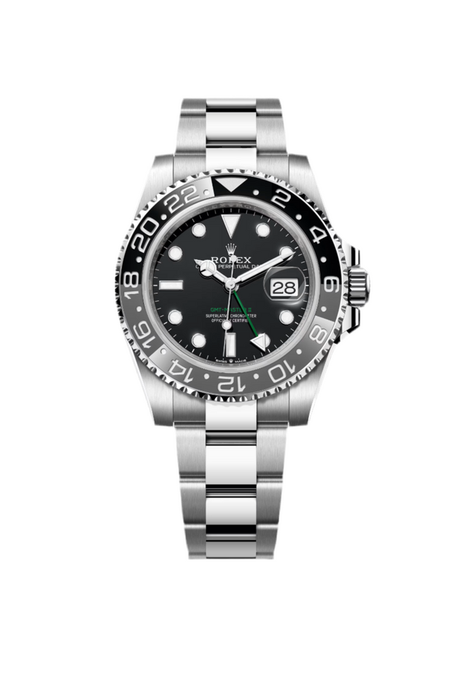 ROLEX GMT‑ MASTER II BRUCE WAYNE