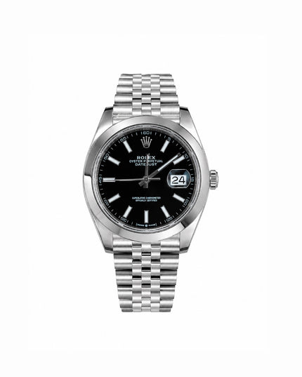 ROLEX DATEJUST NEGRO SUIZO