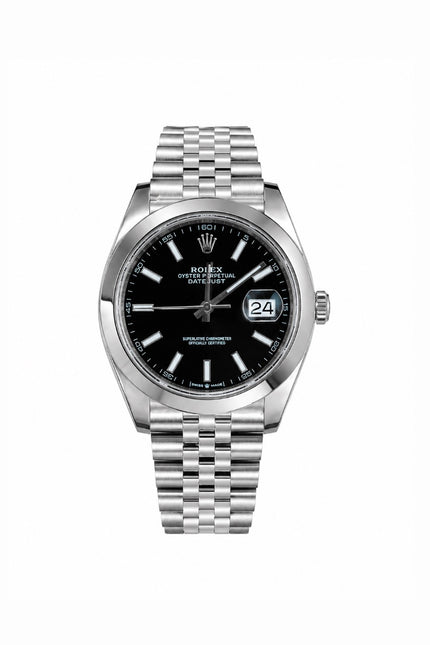 ROLEX DATEJUST NEGRO SUIZO