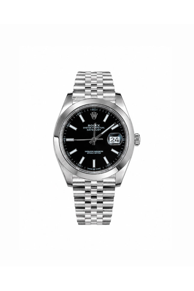 ROLEX DATEJUST NEGRO SUIZO