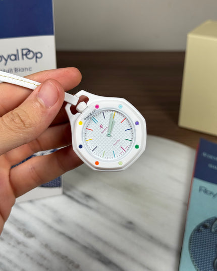 AUDEMARS PIGUET x SWATCH ROYAL POP HUIT BLANC