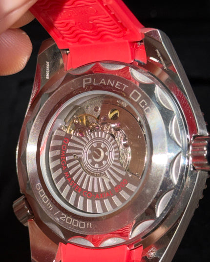 OMEGA SEAMASTER PLANET OCEAN 600M