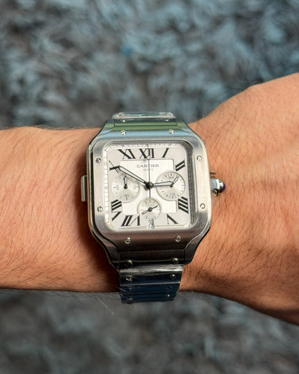 CARTIER SANTOS CRONÓGRAFO