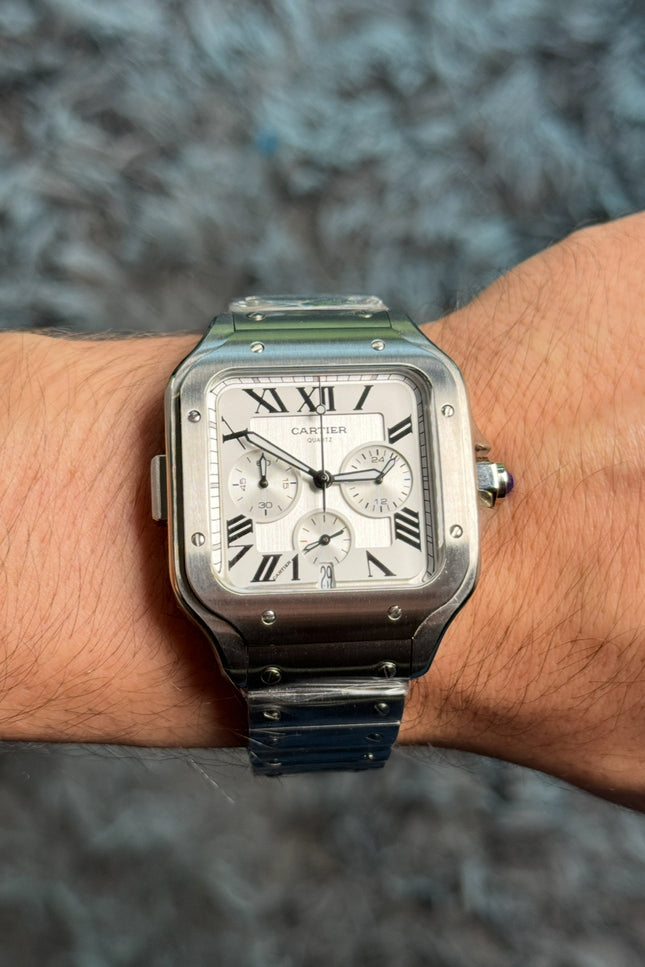 CARTIER SANTOS CRONÓGRAFO