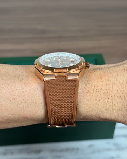VACHERON CONSTANTIN OVERSEAS  CAUCHO