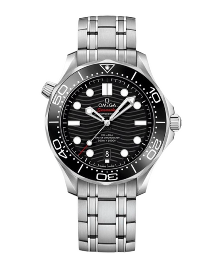 OMEGA SEAMASTER DRIVER 300M AUTOMÁTICO - FONDO NEGRO