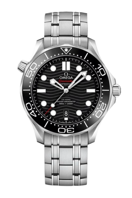 OMEGA SEAMASTER DRIVER 300M AUTOMÁTICO - FONDO NEGRO