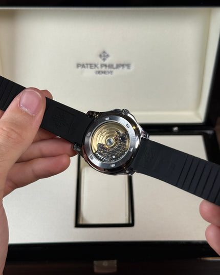PATEK PHILIPPE AQUANAUT 5167 SUIZO - NEGRO