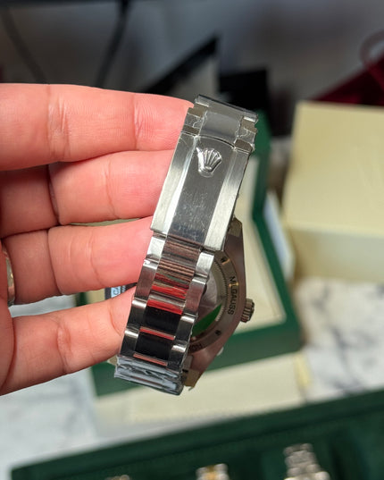 ROLEX MILGAUSS AZUL SUIZO