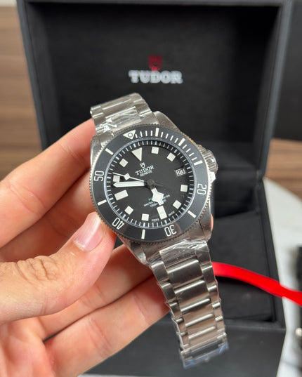 TUDOR PELAGOS ULTRA ACERO SUIZO - NEGRO