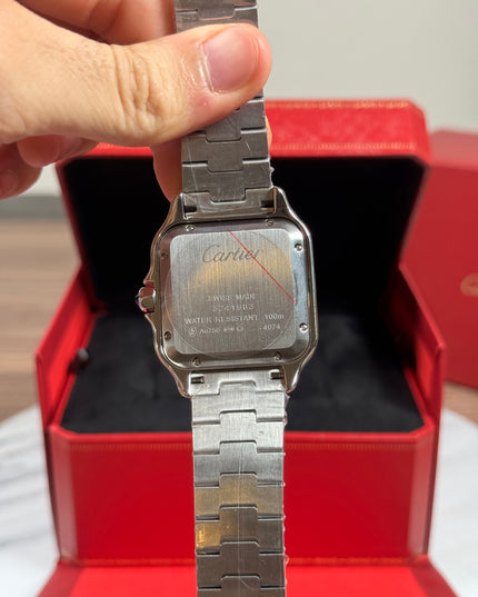 CARTIER SANTOS DOBLE TONO 40 MM